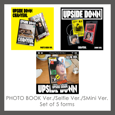 �s5��Z�b�g�t�y�؍��ՁzThe 2nd Mini Album 'Upside Down'�yPHOTO BOOK Ver. 2��Z�b�g/Selfie Ver./SMini Ver.2��Z�b�g�z