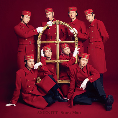 《Blu-ray付 3形態セット》AMENITY【初回盤A(CD+Blu-ray)】【初回盤B(CD+Blu-ray)】【通常盤(CD)】