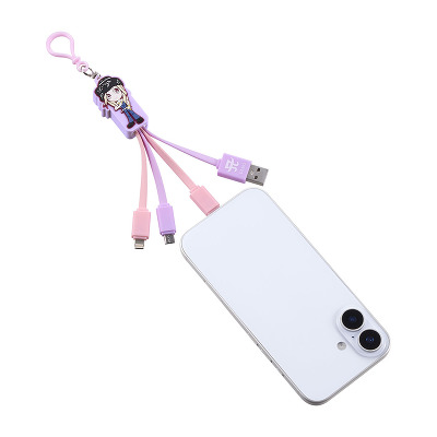 浜崎あゆみ】3in1ケーブル 2種セット - メルカリ