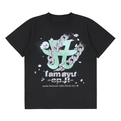 TシャツVol.2｜浜崎あゆみ｜mu-moショップ