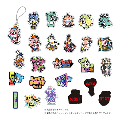 ACRYLIC KEYCHAINiS25 RANDOMj