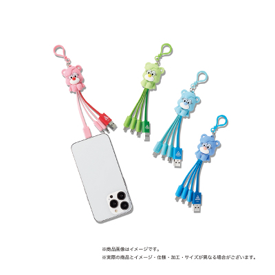 KLOOP USB CHARGING CABLEiPINKj