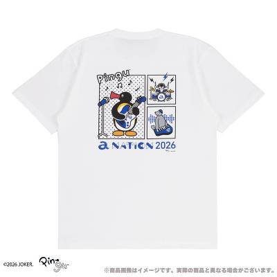 Tシャツ(L)【ピングーコラボ】