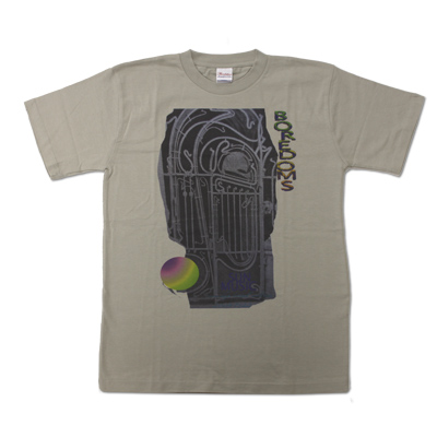 LUCY IN THE SKY WITH DIAMOND RING TOUR記念 BOREDOMS Tシャツ（グレー／S）