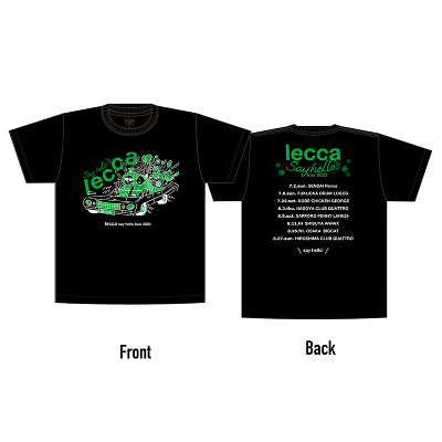 lecca サイン入りTシャツ　匿名発送