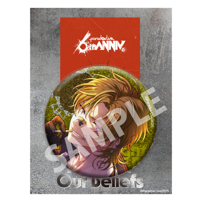 Paradox Live BIGʃobW 6th Anniversary 㓪 q