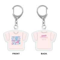 池田楓　生誕記念Tシャツ型アクリルキーホルダー（2025年7月度）