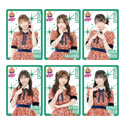 �y�`�[��E�zSKE48 18th Anniversary Festival 2026 �N���A�g���[�f�B���O�J�[�h�i�����_���S13��+���ʎd�l13��j