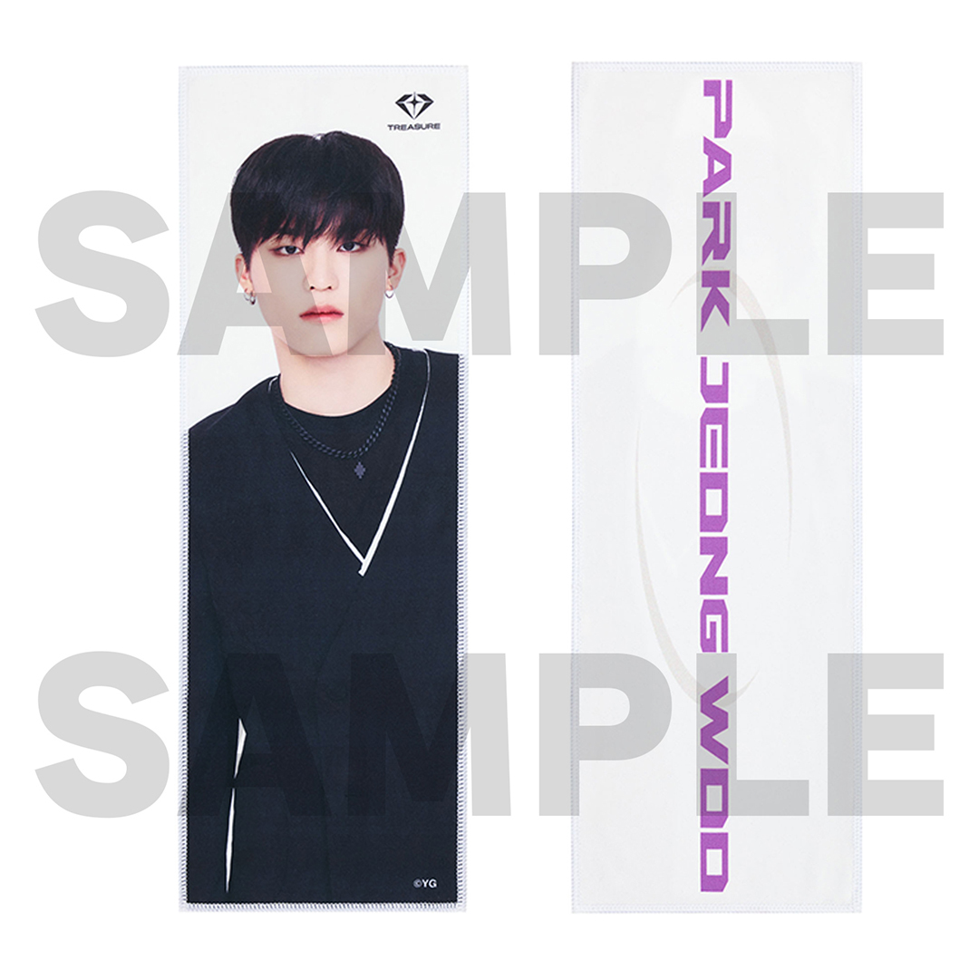 TREASURE：スローガン 応援グッズ 