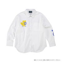 【COIN PARKING DELIVERY】オックスフォードシャツ（WHITE）