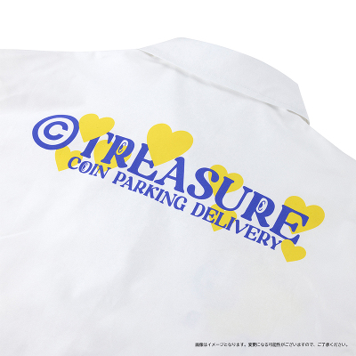 COIN PARKING DELIVERY】オックスフォードシャツ（WHITE