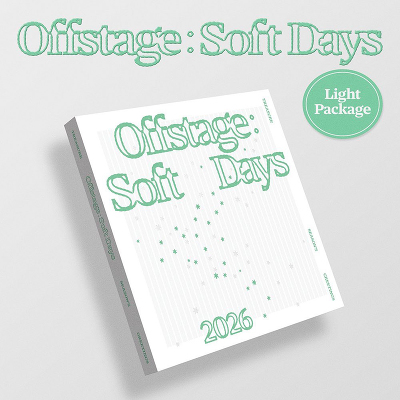 TREASURE 2026 SEASON'S GREETINGS [Offstage : Soft Days] Light Package