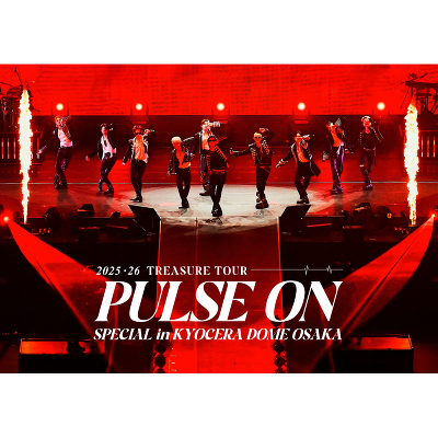 2025-26 TREASURE TOUR [PULSE ON] SPECIAL in KYOCERA DOME OSAKA�i3DVD�j
