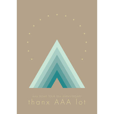 AAA DOME TOUR 15th ANNIVERSARY -thanx AAA lot(4DVD)