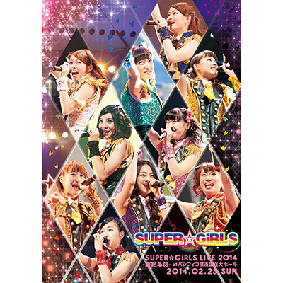 SUPERGiRLS LIVE 2014 `v` at pVtBRlz[ yDVDz