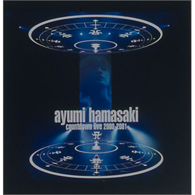 ayumi hamasaki countdown live 2000-2001 A