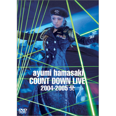 ayumi hamasaki COUNTDOWN LIVE 2004-2005 A｜浜崎あゆみ｜mu-moショップ