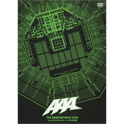 1st Anniversary Live -3rd ATTACK 060913- at {فiDVDj