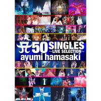 A（ロゴ） 50 SINGLES ～LIVE SELECTION～（DVD）