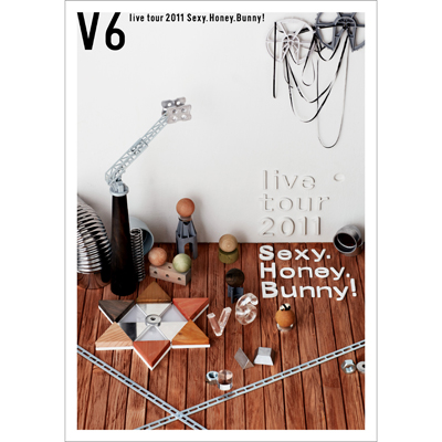 V6 Live Tour 11 Sexy Honey Bunny 2枚組みdvd V6 Mu Moショップ