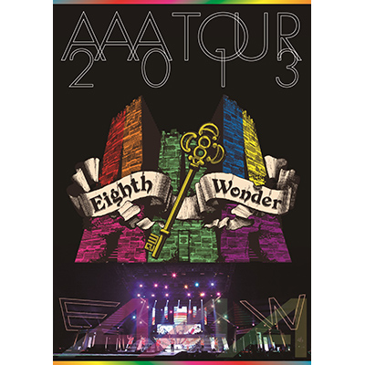 AAA TOUR 2013 Eighth Wonder yDVD2gzʏ