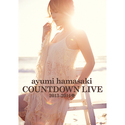 ayumi hamasaki COUNTDOWN LIVE 2013-2014 A（ロゴ）【DVD】