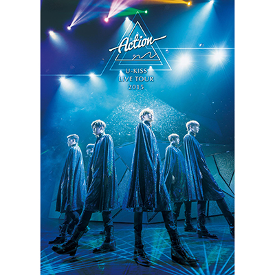 U-KISS JAPAN LIVE TOUR 2015`Action`yDVD2gz