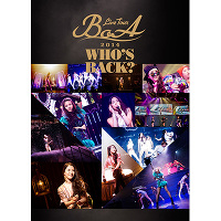 BoA LIVE TOUR 2014 ～WHO'S BACK？～【通常盤】（2枚組DVD）