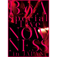 BoA　Special　Live NOWNESS in JAPAN（DVD2枚組）