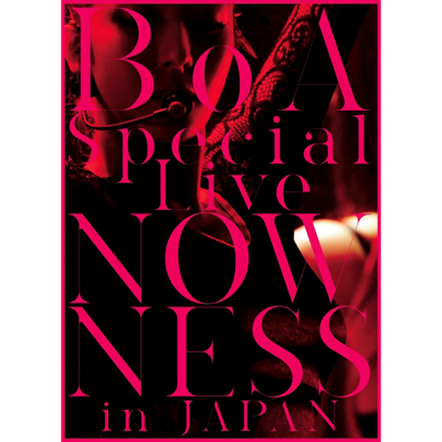 BoA�@Special�@Live NOWNESS in JAPAN�iDVD2���g�j