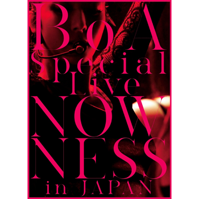 BoA@Special@Live NOWNESS in JAPANiDVD2gj