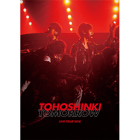 東方神起 LIVE TOUR 2018 ～TOMORROW～（3枚組DVD）（スマプラ対応）