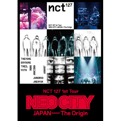 NCT 127 1st Tour 'NEO CITY : JAPAN - The Origin' (2DVD)