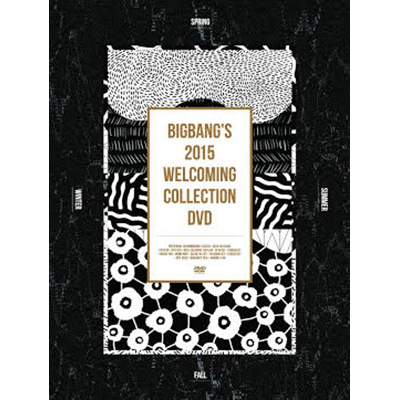 BIGBANGfS 2015 WELCOMING COLLECTION DVD