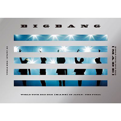 BIGBANG WORLD TOUR 2015�`2016 [MADE] IN JAPAN�FTHE FINAL�i2���gDVD+�X�}�v���j