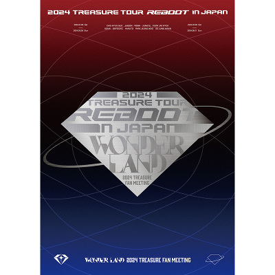2024 TREASURE TOUR [REBOOT] IN JAPAN + 2024 TREASURE FAN MEETING~WONDERLAND~i3DVDj