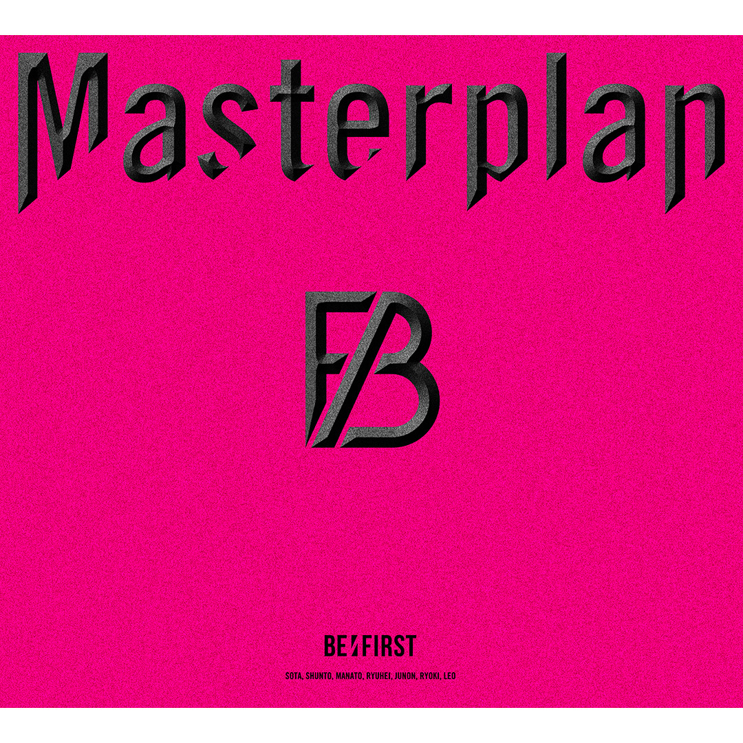 BE:FIRST：【BMSG MUSIC SHOP限定盤】Masterplan(CD+DVD 