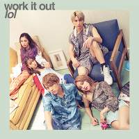 work it out（CD+DVD）