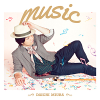 music（CDシングル+DVD / CHOREO VIDEO盤）