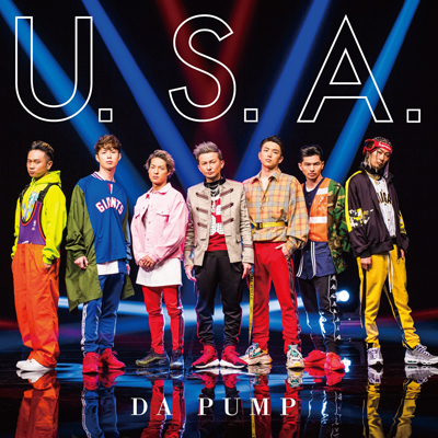 U.S.A.【初回限定生産盤 A】（CD+DVD）