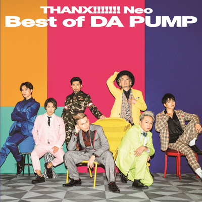 THANX!!!!!!! Neo Best of DA PUMPiCD+DVDj