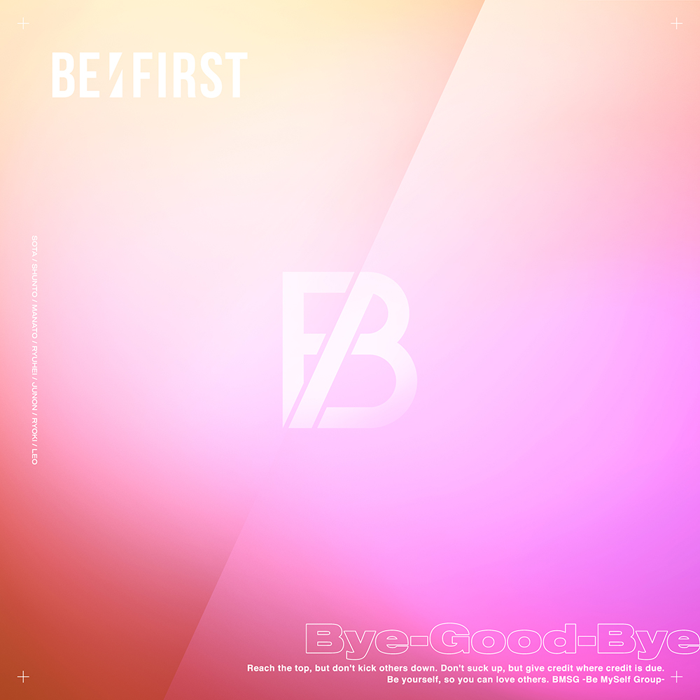 BE:FIRST：Bye-Good-Bye(CD) CDシングル