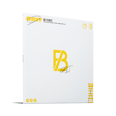 【未開封】BE:FIRST GRIT CD BE：FIRST / GRIT（MV盤／CD＋Blu-ray（スマプラ対応）） [CD