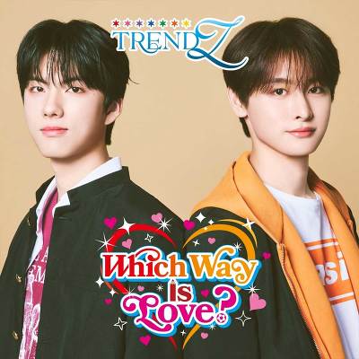 �y���ؔՁzWhich Way is Love?(CD+Blu-ray)