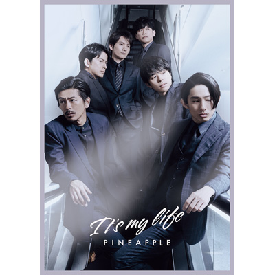 yB(CD+DVD)zIt's my life/ PINEAPPLE