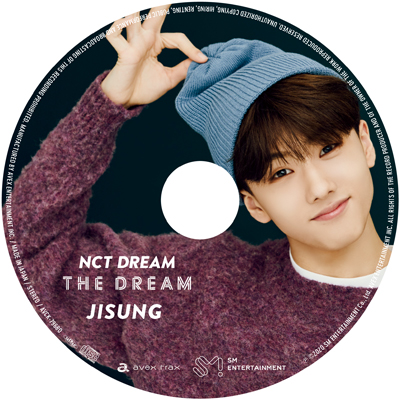 THE DREAM@JISUNGver.iCDjy񐶎YՁz