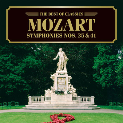 モーツァルト:交響曲第35番《ハフナー》、第41番《ジュピター》