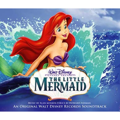 the little mermaid soundtrack cover