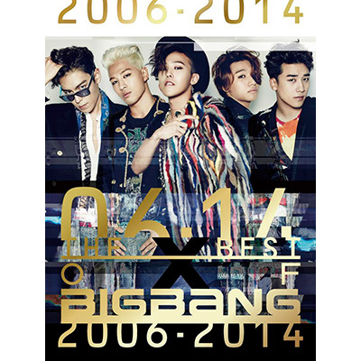 THE BEST OF BIGBANG 2006-2014�i3���gCD+2���gDVD�j