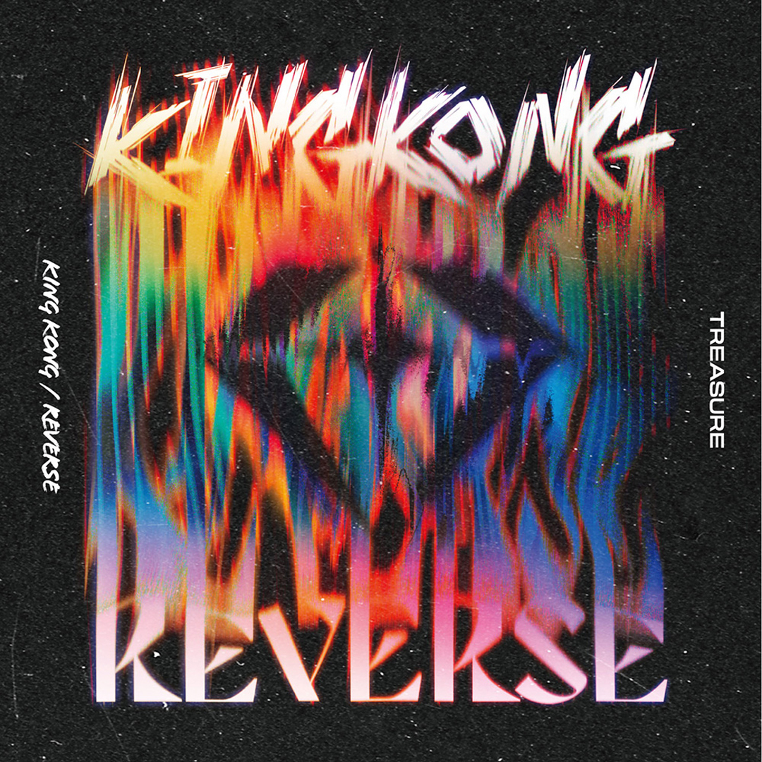 TREASURE：【8cmCD盤】KING KONG / REVERSE（8cmCD） CDシングル